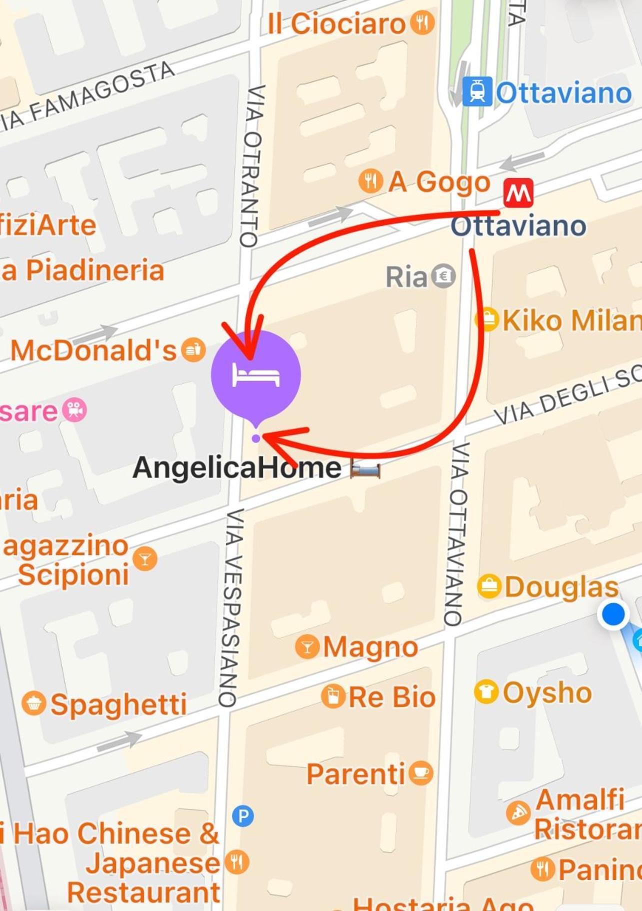 Angelicahome Roma Exterior photo